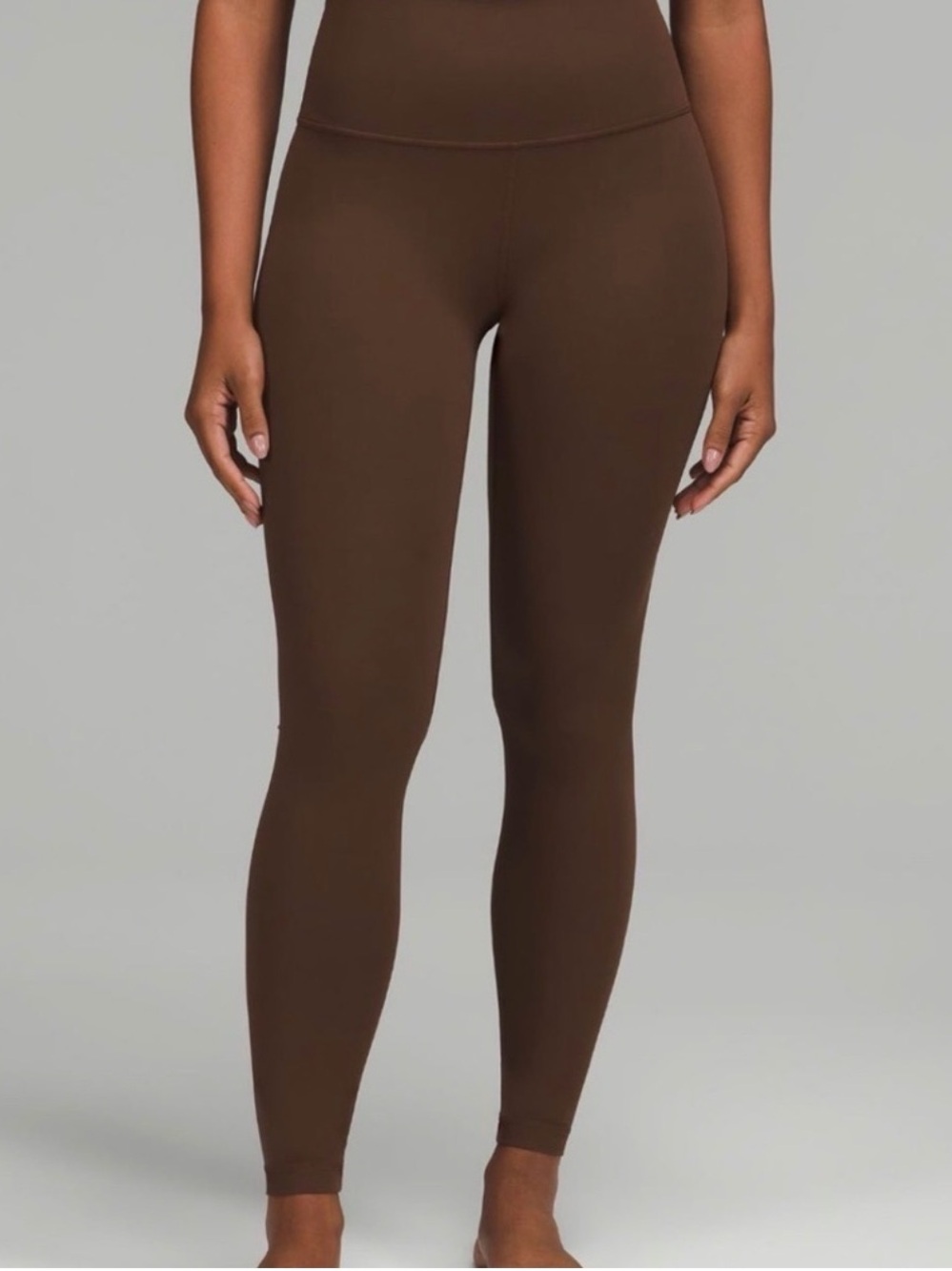 lululemon Align™ High Rise Legging 23” in Java - Size 8